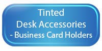 Business Card Holders - Tinted Colours